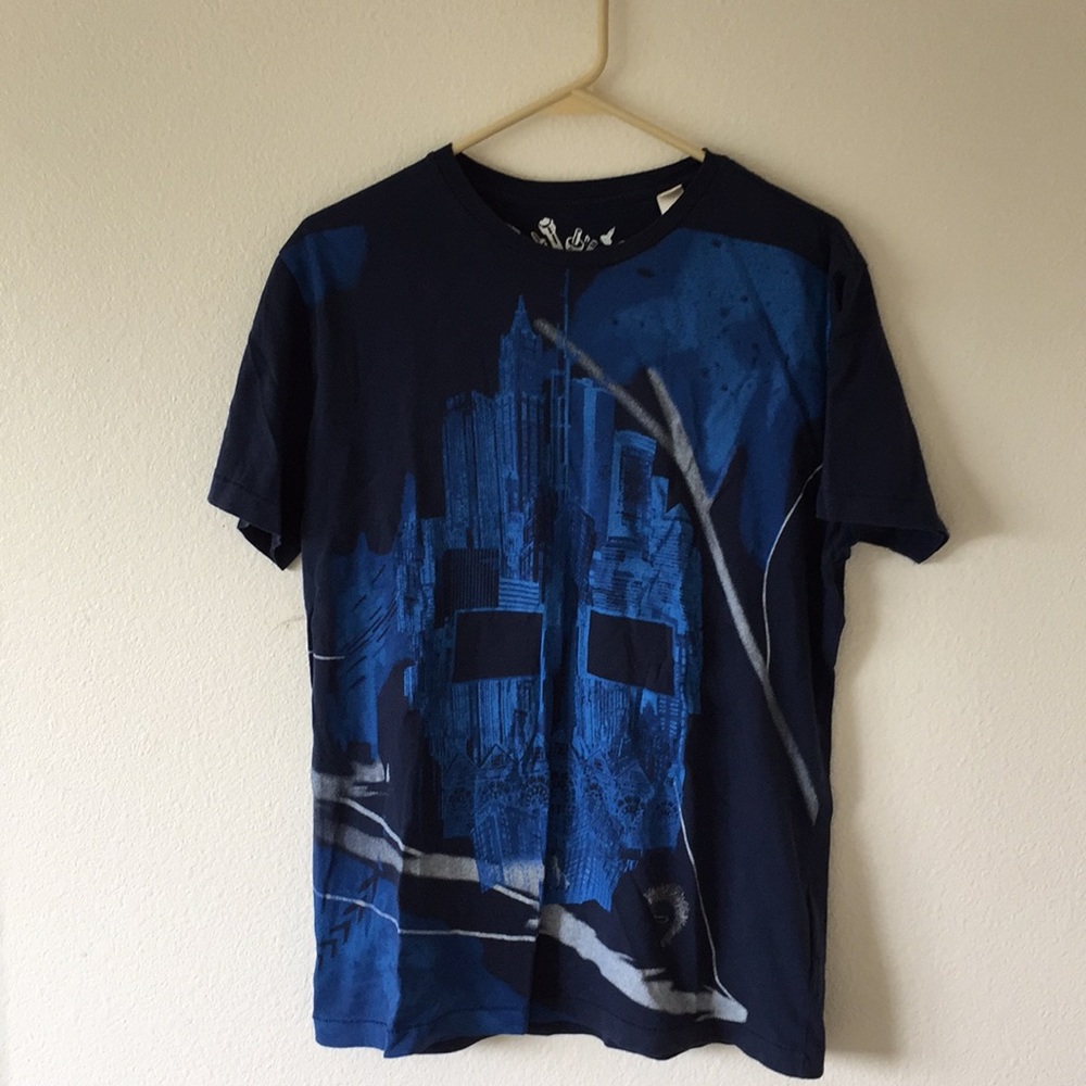 Diesel navy short sleeve t-shirt medium